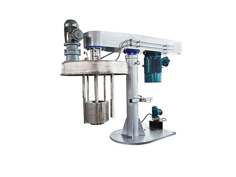 Basket Mill with scraper for high viscosity
