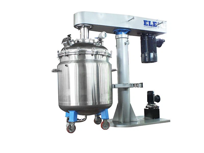 Vacuum Basket Mill