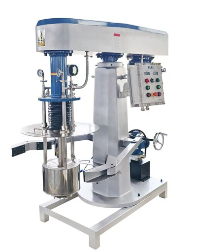 Pigment Basket Mill